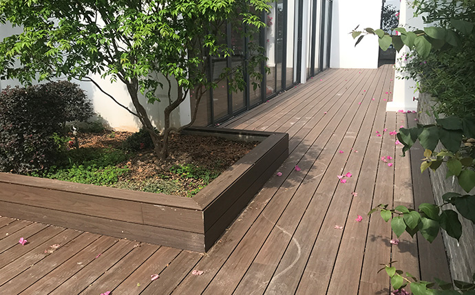 深圳XX花園案例01